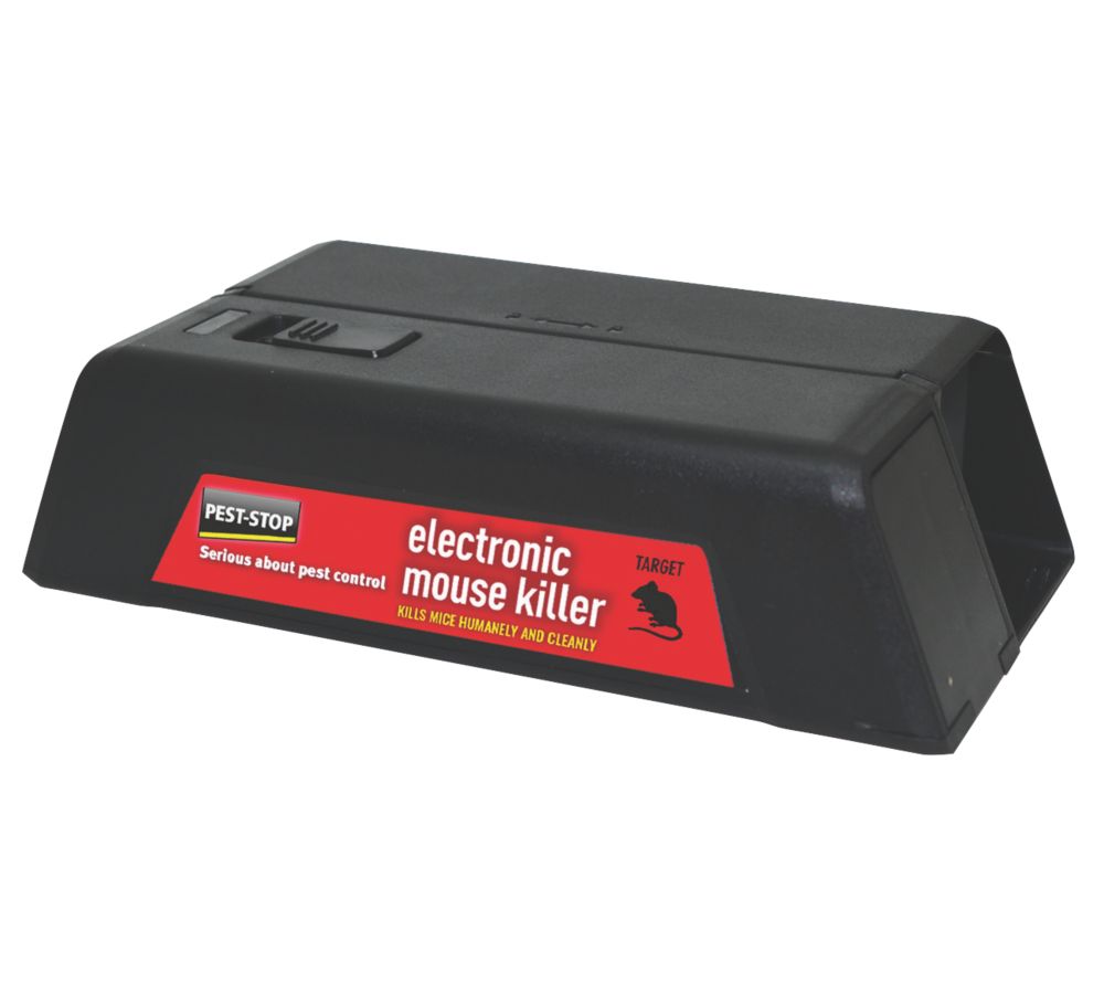 Image of Pest-Stop Plastic & Metal Battery-Powered Mouse Killer 