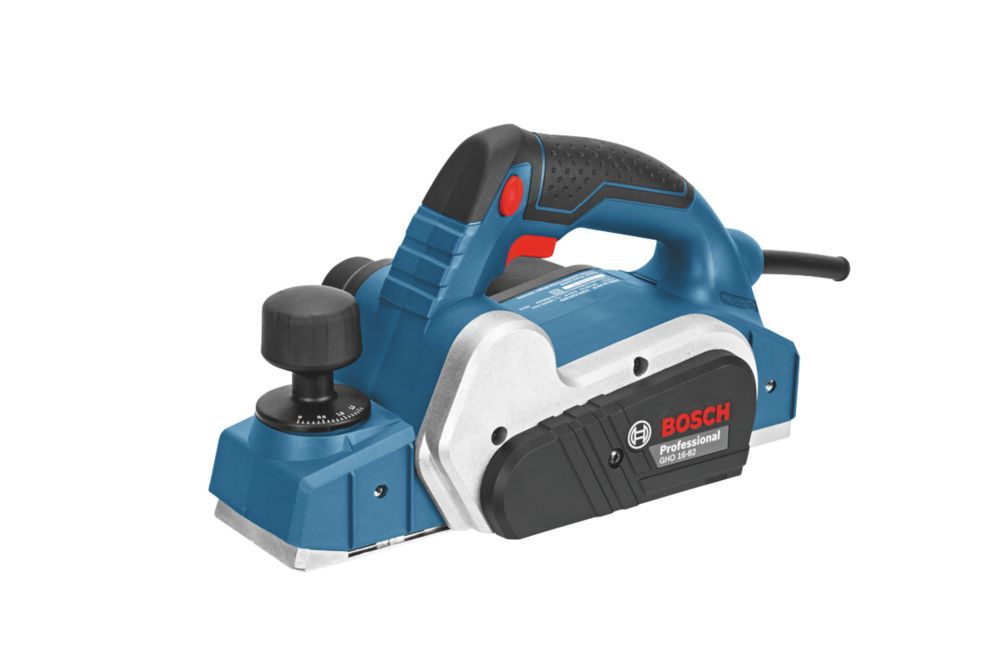 Image of Bosch GHO 16-82 D 1.6mm Electric Planer 240V 