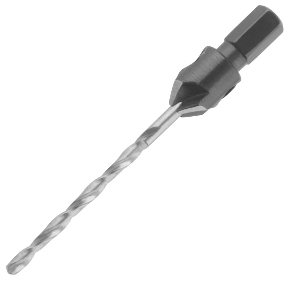 Image of DeWalt Pilot Drill Bit & Countersink 8mm x 75mm 
