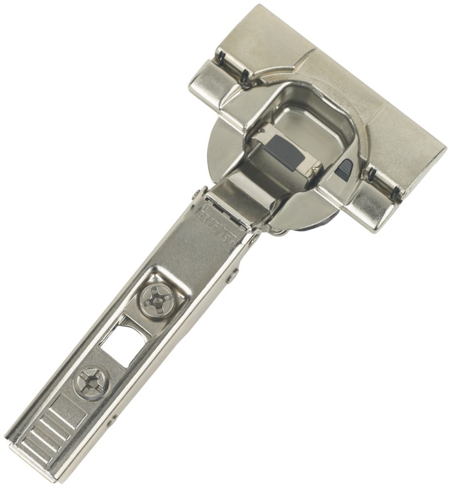 Image of Blum Steel 110Â° Concealed Hinges 120mm 2 Pack 