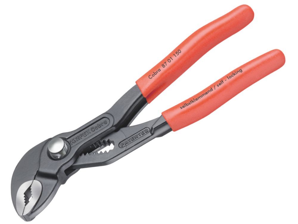 Image of Knipex Cobra Water Pump Pliers 6" 
