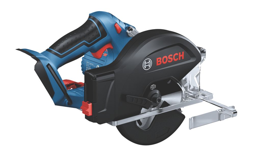 Image of Bosch GKM 18V-50 136mm 18V Li-Ion Coolpack Cordless Metal Circular Saw - Bare 