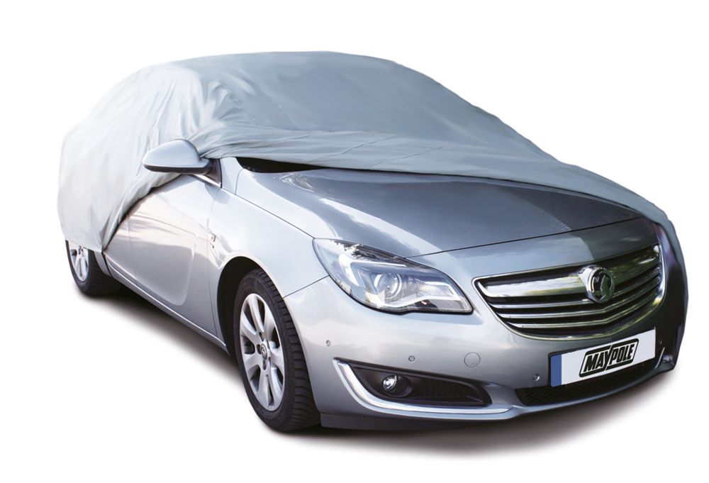 Image of Maypole Breathable Car Cover Grey 