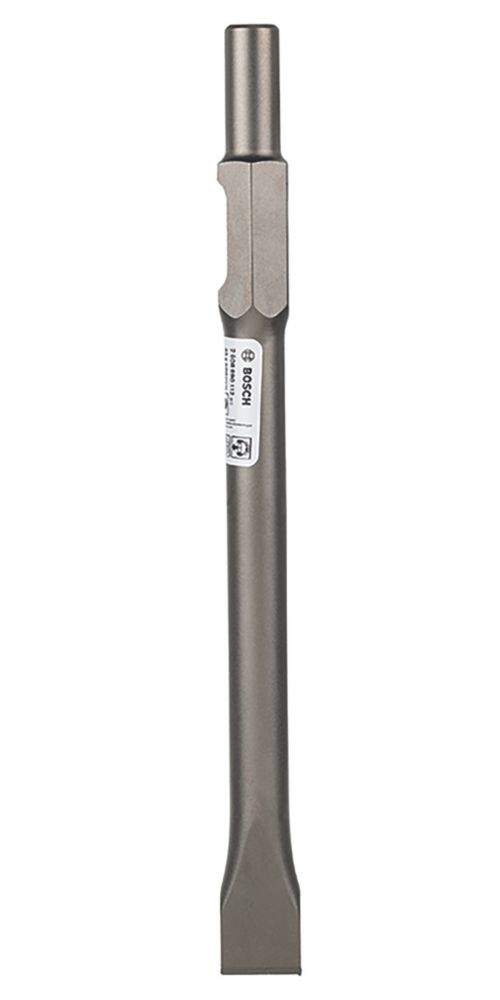 Image of Bosch Hex Shank Flat Chisel 35mm x 400mm 