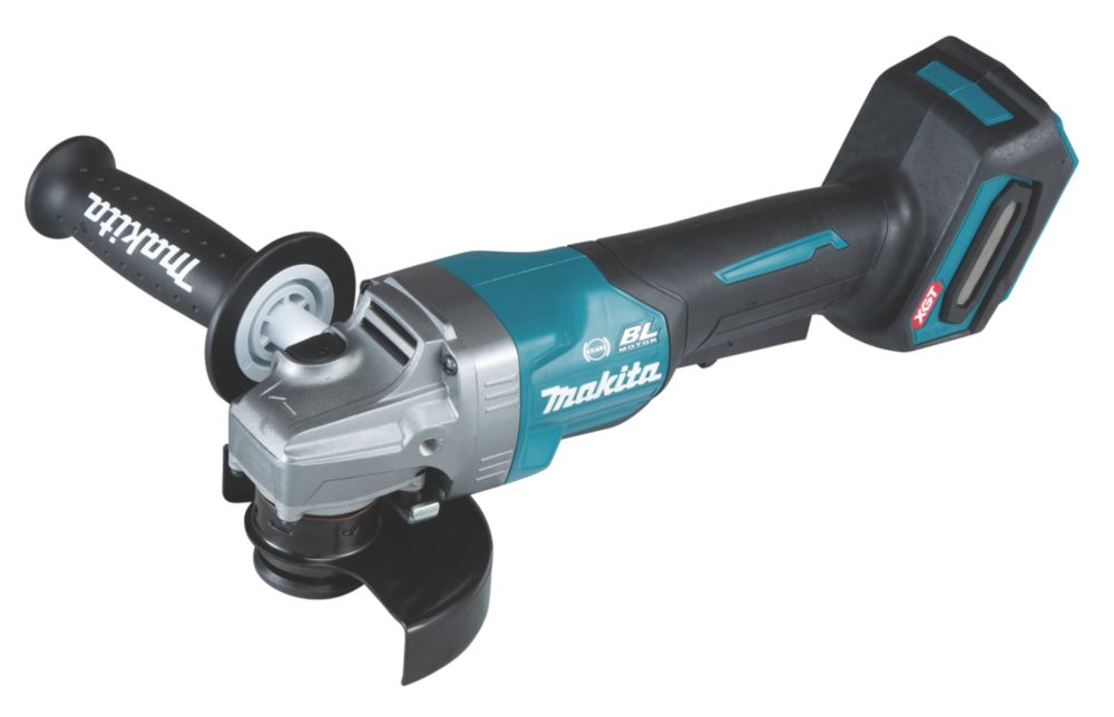 Image of Makita GA012GZ 40V Li-Ion XGT 4 1/2" Brushless Cordless Angle Grinder with AWS 