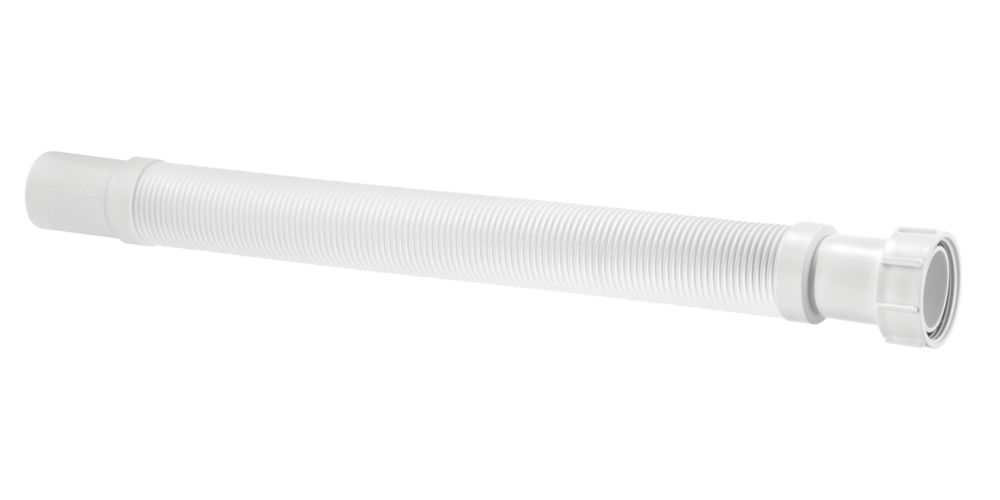 Image of McAlpine FLEXCON2-LN Flexible Connector White 40mm x 450mm 