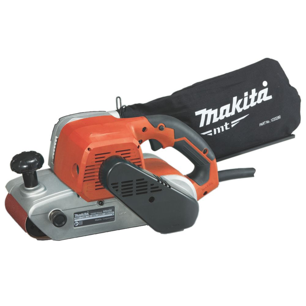 Image of Makita M9400 4" Electric Belt Sander 240V 