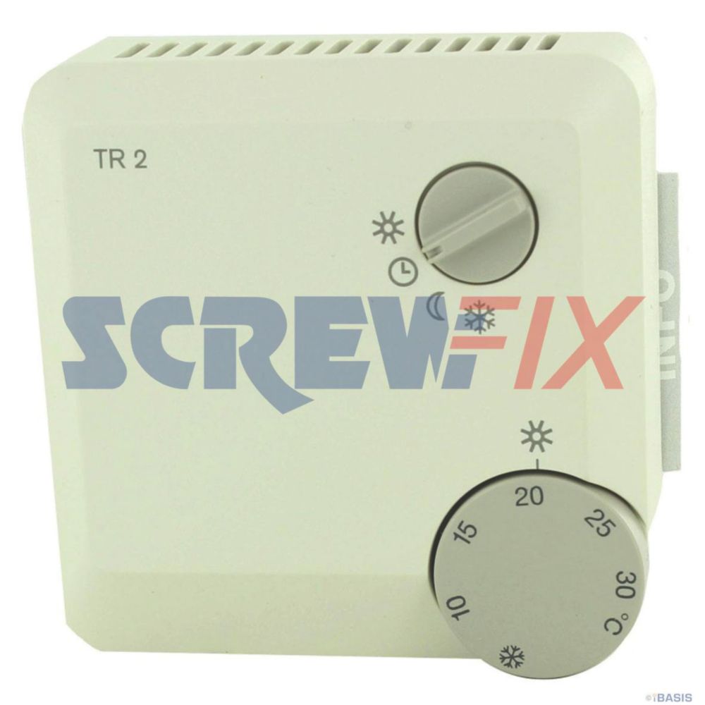 Image of Worcester Bosch 8737706267 TR2 GREENSTAR ROOM THERMOSTAT 