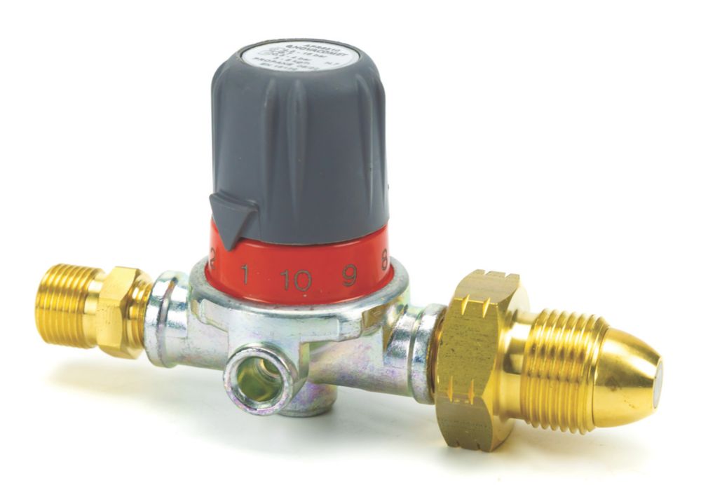 Image of Sievert Propane Regulator 5/8" LH BSP Male x 3/8" LH BSP Male 