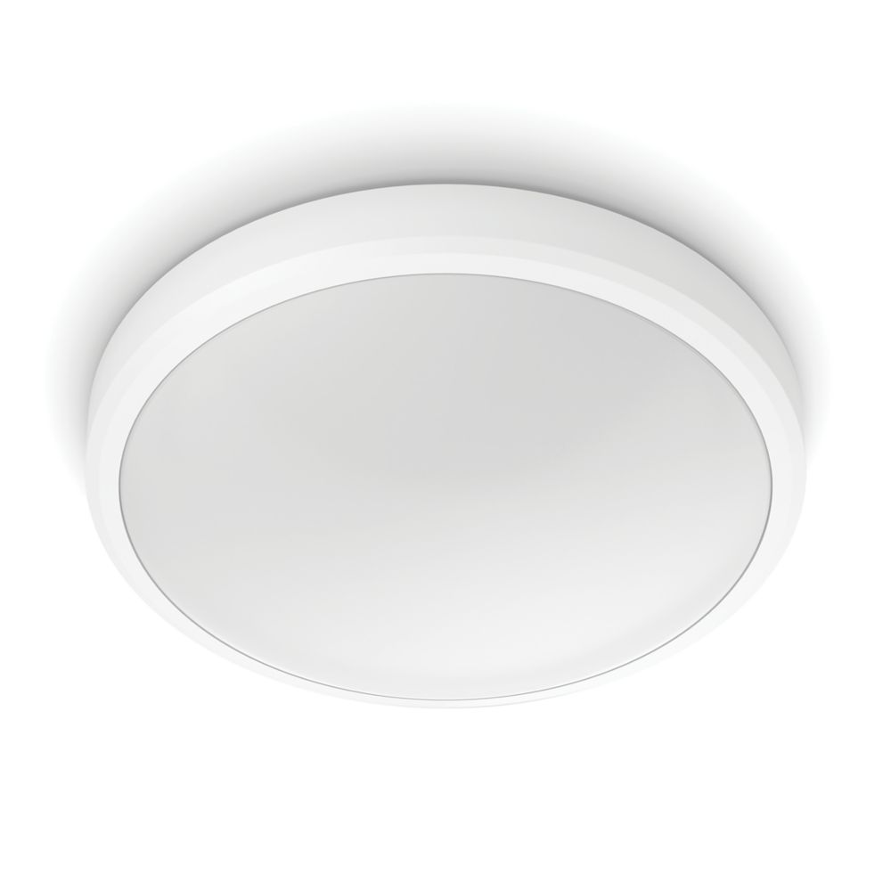 Image of Philips Doris LED Ceiling Light White 17W 1500lm 