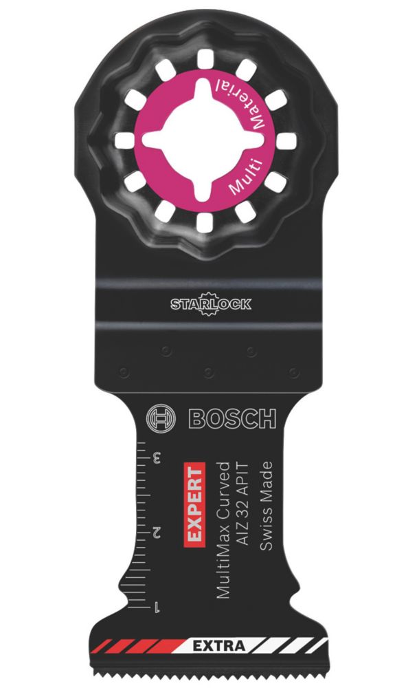 Image of Bosch Expert MultiMax AIZ 32 APIT Multi-Material Plunge Cutting Blade 32mm 
