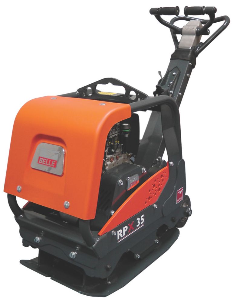 Image of Belle Group RPX 35/50DE 4hp Diesel Forward & Reversible Plate Compactor 700mm x 500mm 