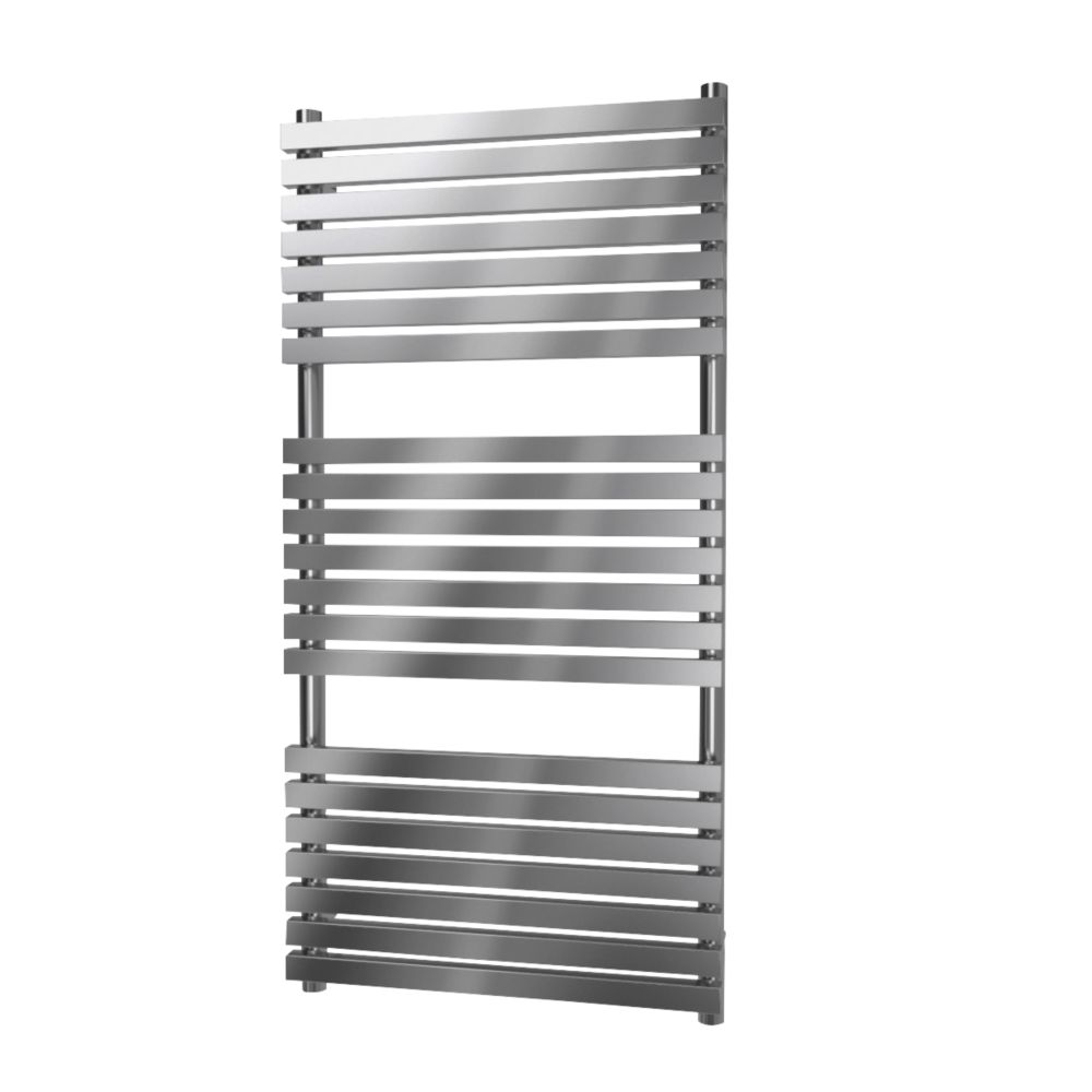 Image of Towelrads Oxfordshire Designer Towel Radiator 1186mm x 500mm Chrome 1344BTU 