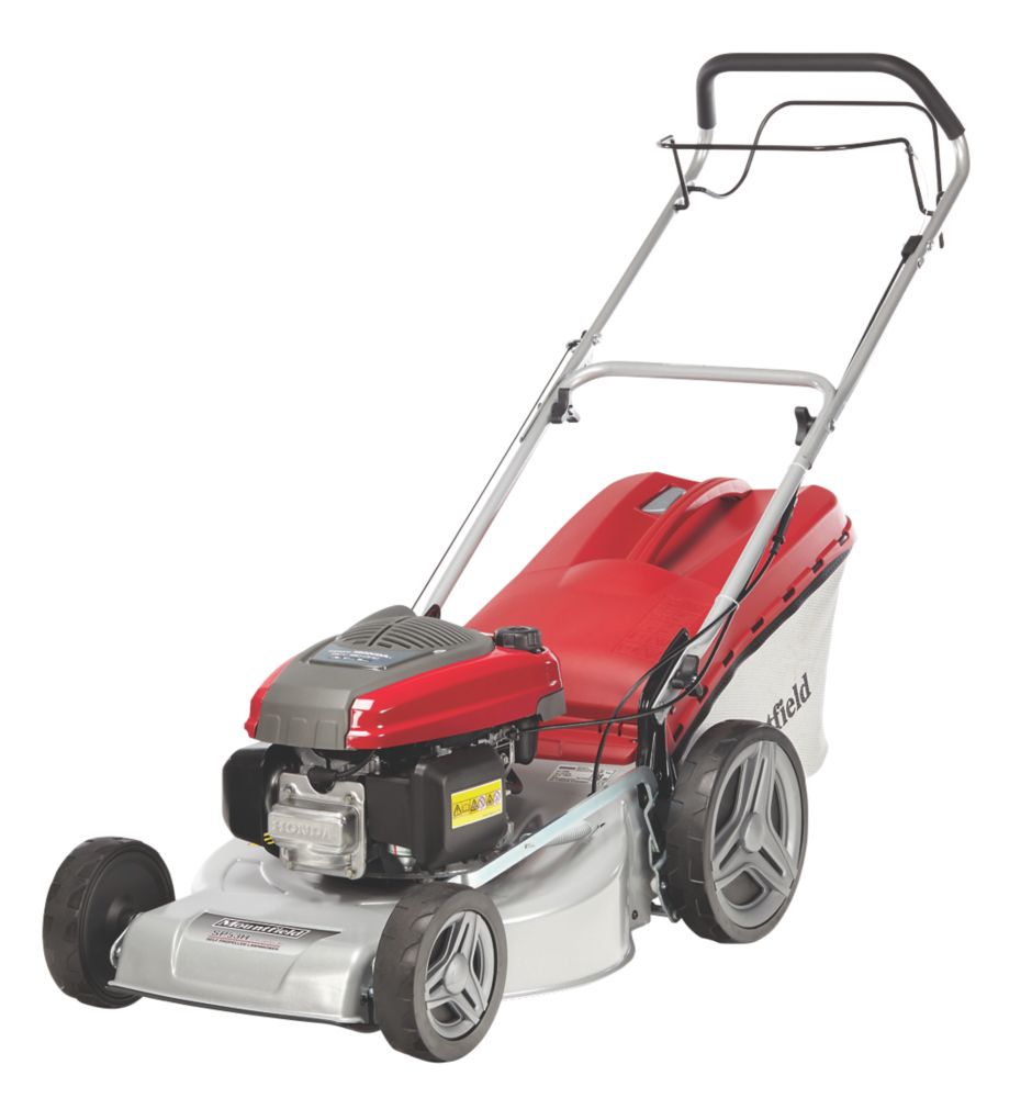 Image of Mountfield SP53H 51cm 160cc Self-Propelled Rotary Petrol Lawn Mower 