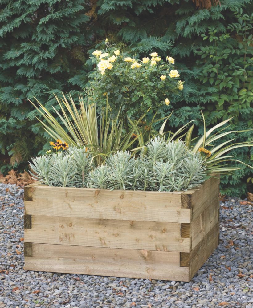 Image of Forest Caledonian Raised Bed 900mm x 900mm x 450mm 