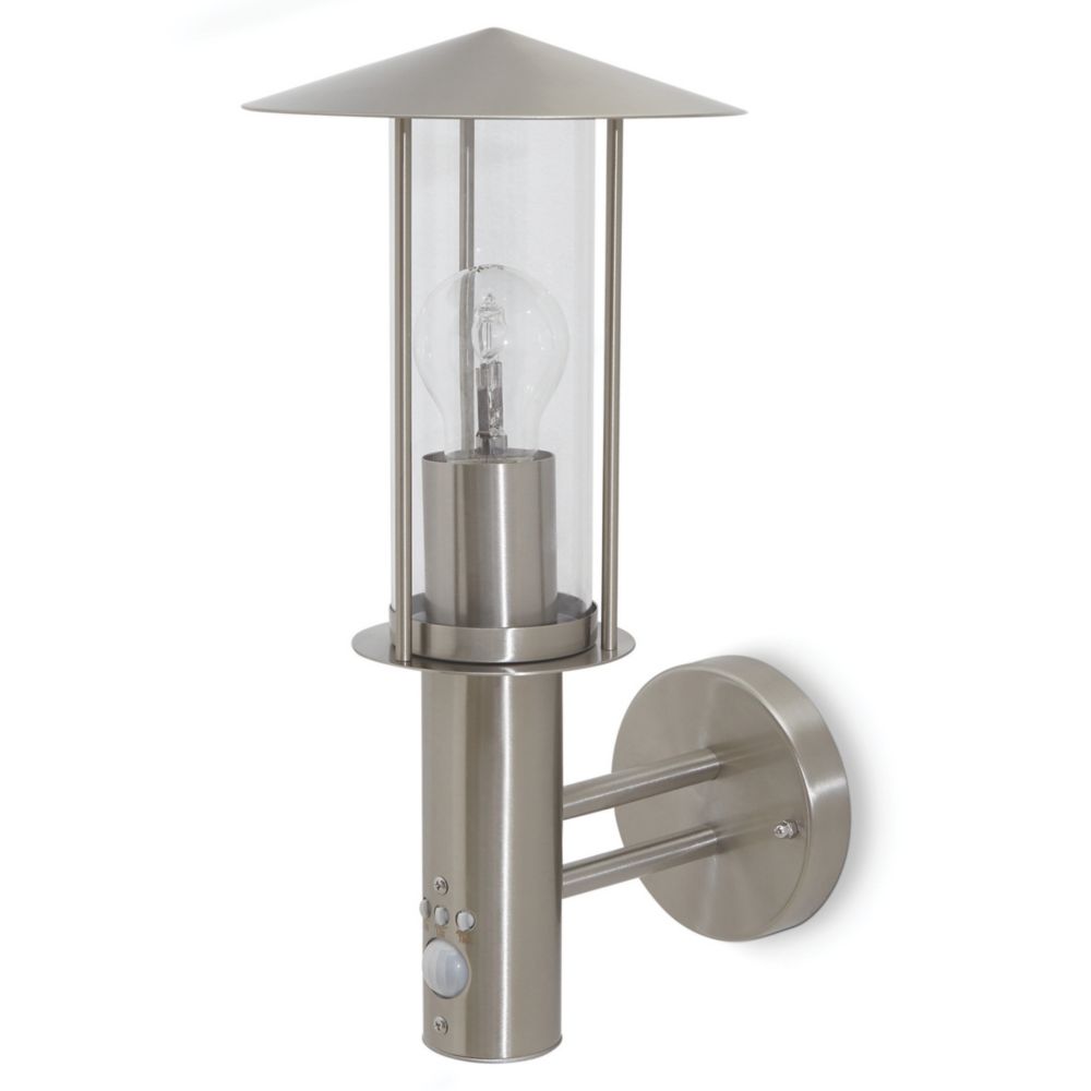 Image of LAP CHIGNIK Outdoor Wall Light With PIR Sensor Stainless Steel 