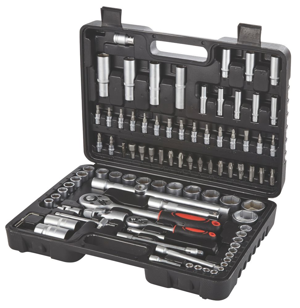 Image of Mixed Drive Socket Set 94 Pieces 