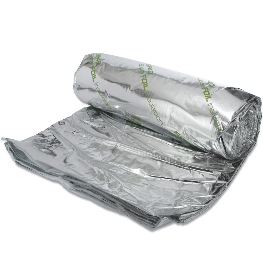 Image of SuperFOIL Insulation SF40 Multifoil Insulation 10m x 1.5m 