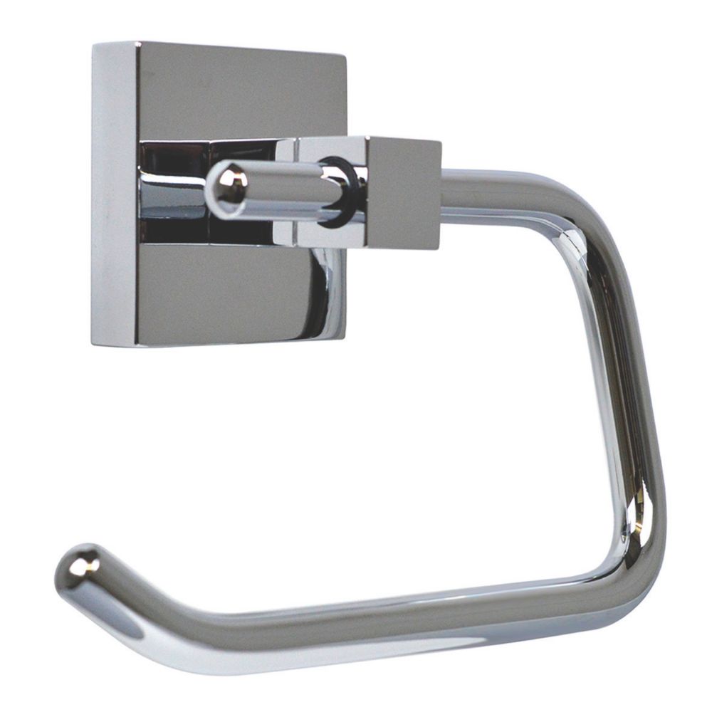 Image of Aqualux Epsom Toilet Roll Holder Chrome 