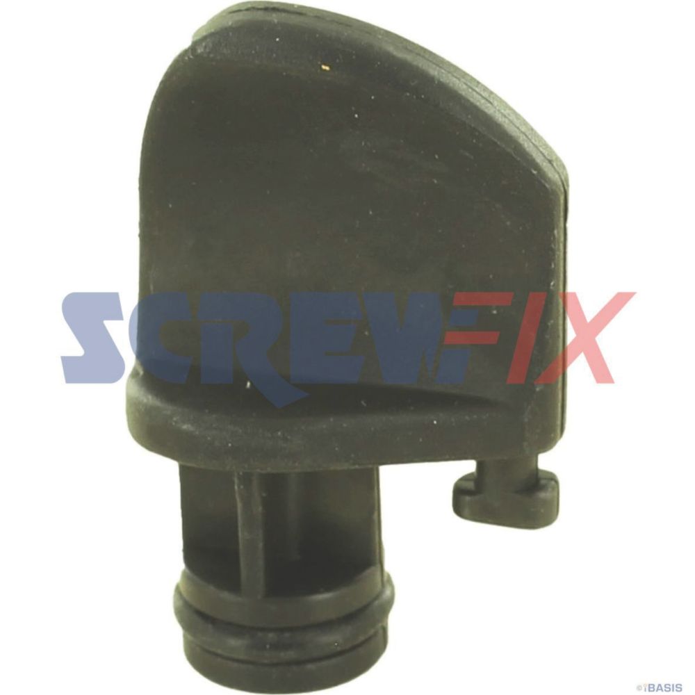 Image of Baxi 7213208 PLUG - FLUE TEST POINT BLACK 