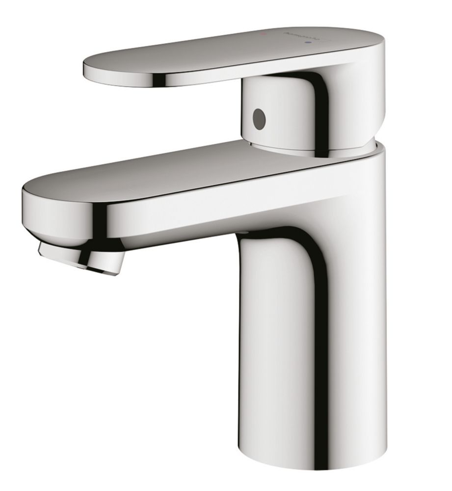 Image of Hansgrohe Vernis Blend EcoSmart Basin Mono Mixer Tap Chrome 