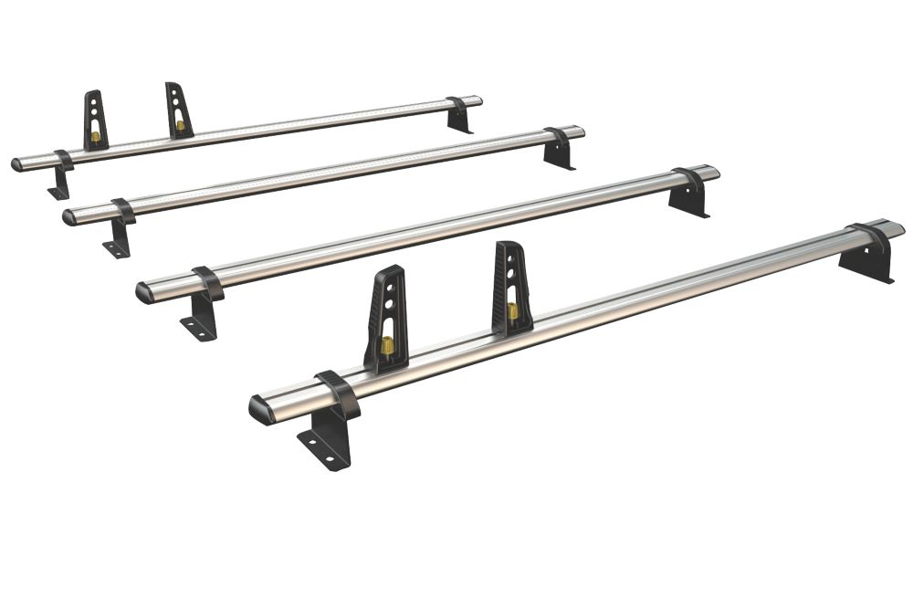 Image of Van Guard VG134-4 Renault Master 1998 - 2010 ULTI Van Roof Bars 1570mm 