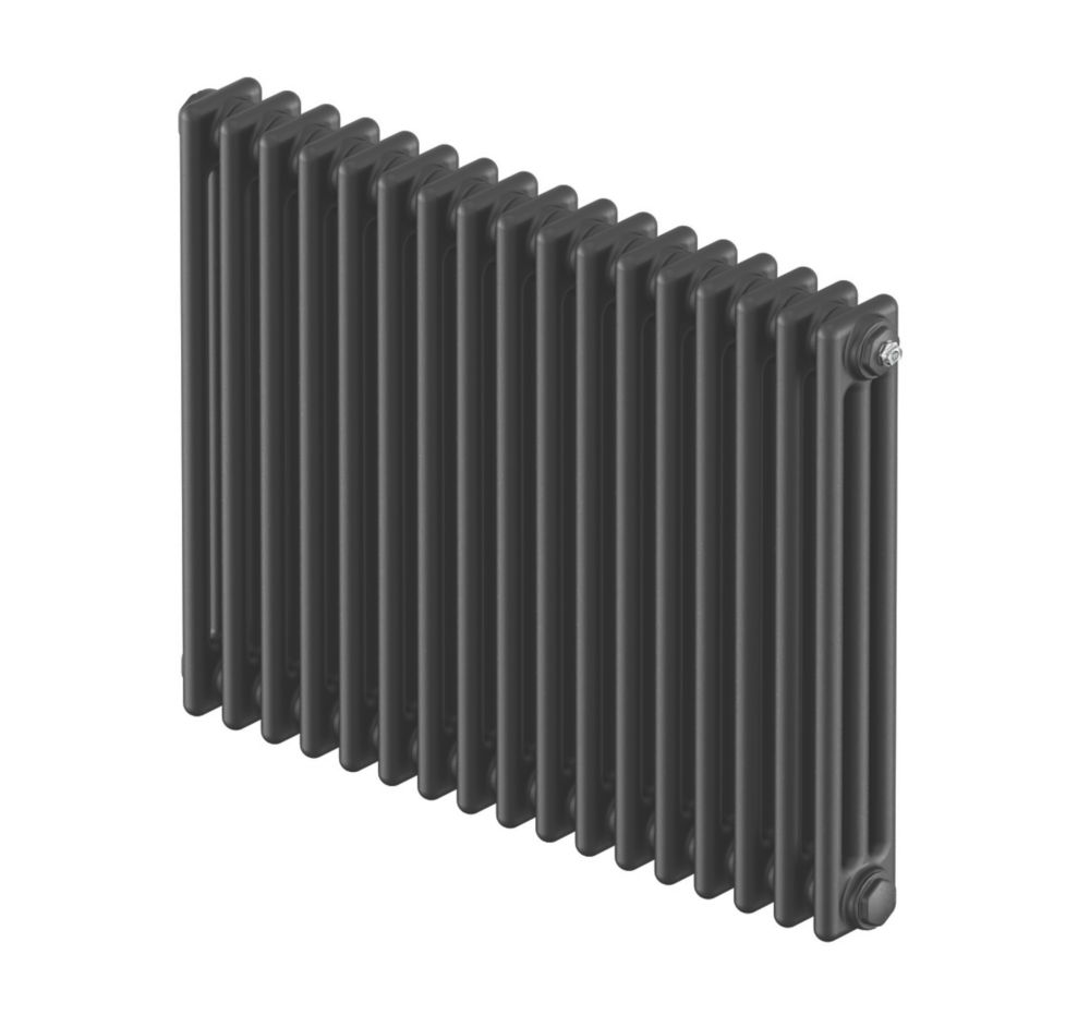 Image of Acova Classic 3 Column Horizontal Radiator 600mm x 812mm Anthracite 3532BTU 