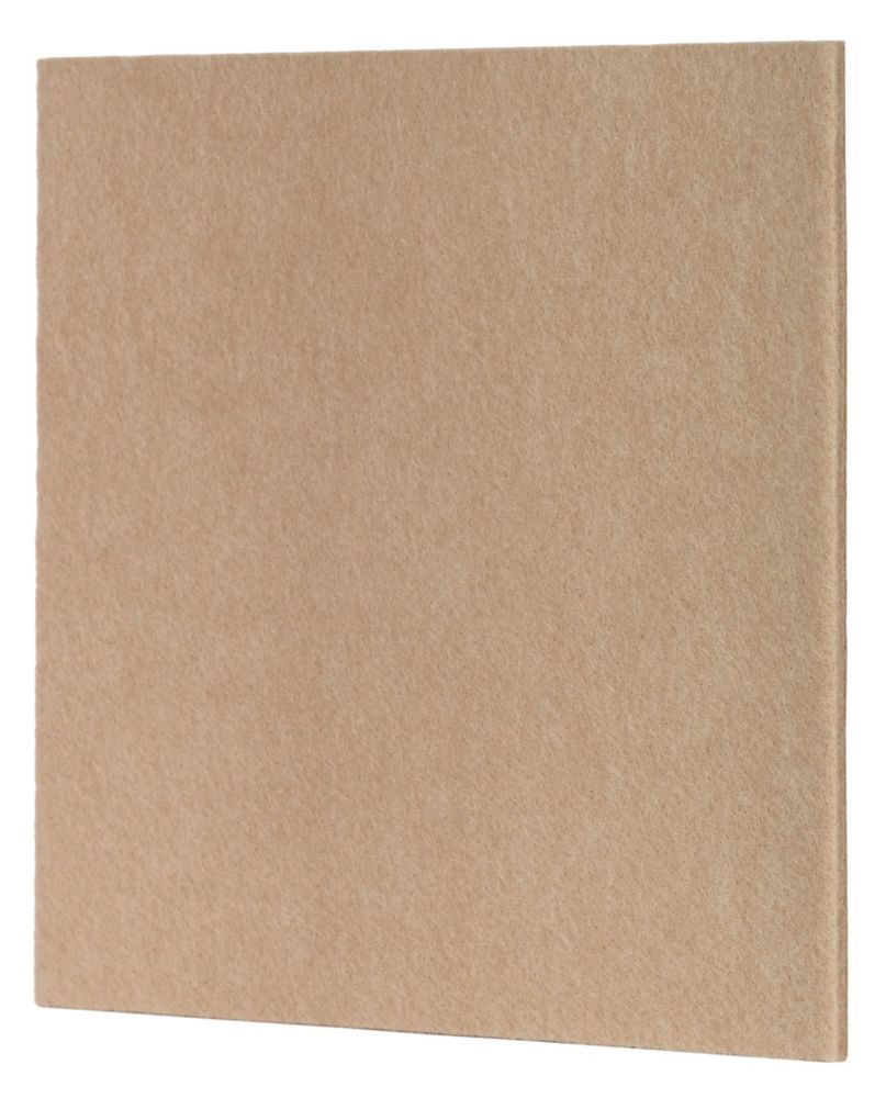 Image of Fix-O-Moll Natural Square Self-Adhesive Parquet Glider 200mm x 200mm 