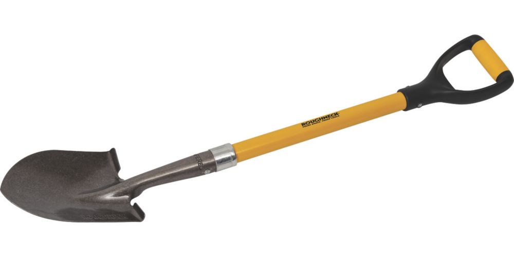 Image of Roughneck Pointed Head Mini Shovel 
