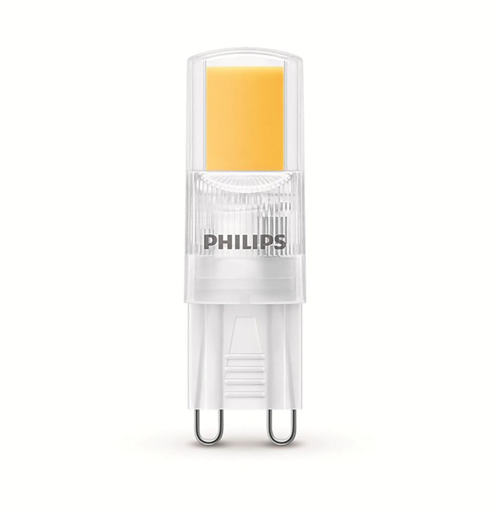 Image of Philips G9 Capsule LED Light Bulb 200lm 2W 220-240V 
