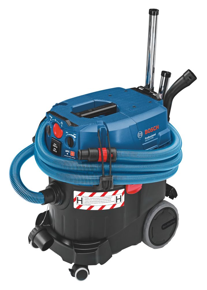 Image of Bosch GAS 35 H AFC 74Ltr/sec Electric H-Class Wet & Dry Dust Extractor 240V 