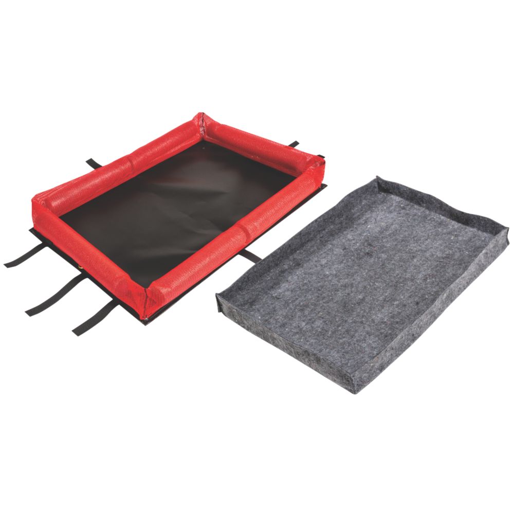 Image of Lubetech 47-0600P Site Mat Spill Base Unit 600mm x 400mm 
