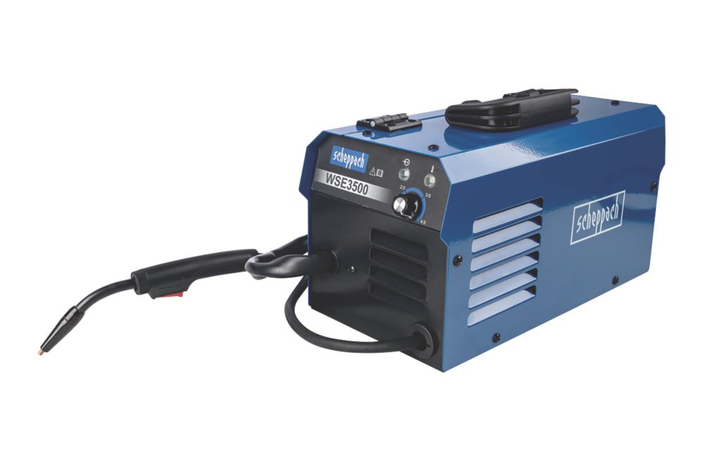 Image of Scheppach WSE3500 30-90A MIG Welder 230V 