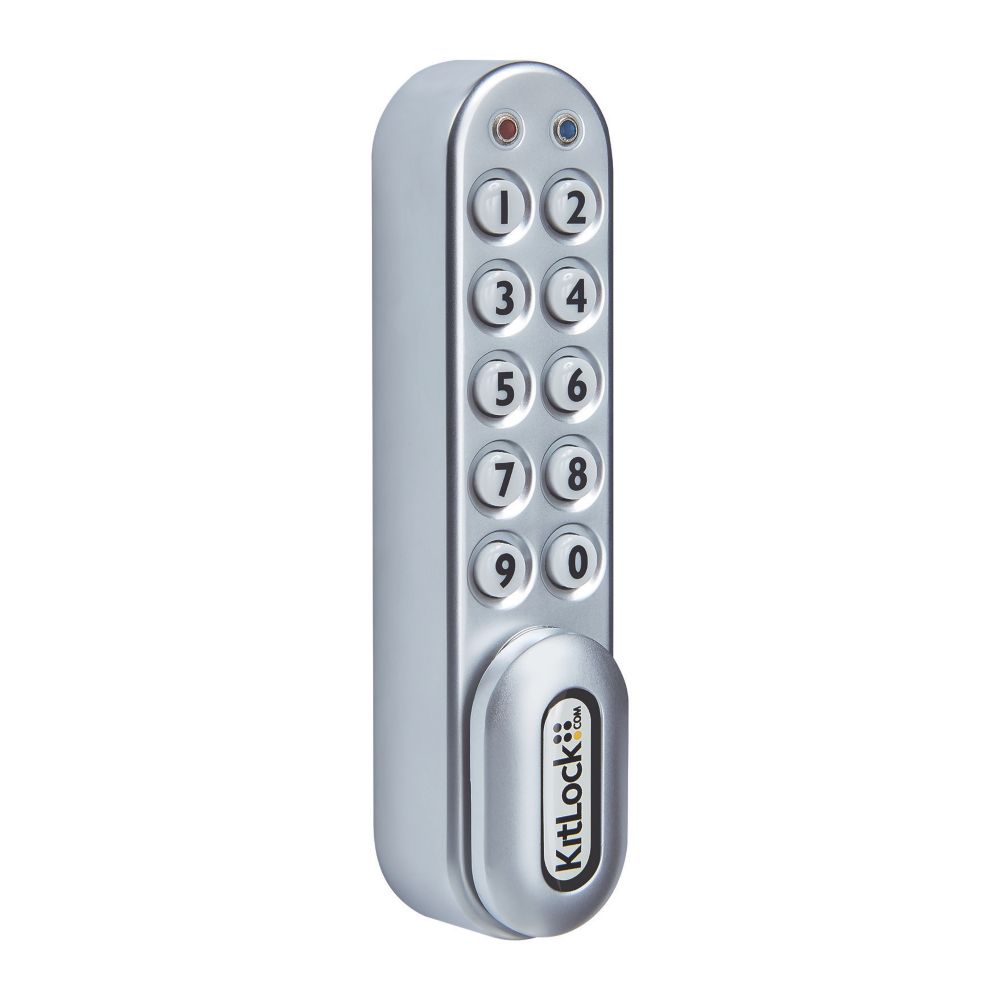 Image of Codelocks CL1000SG Electronic Medium Duty Push-Button Cam Lock 