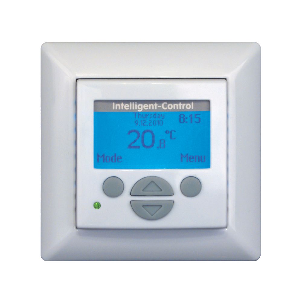 Image of Klima 825502 Intelligent Control Digital Underfloor Heating Thermostat 