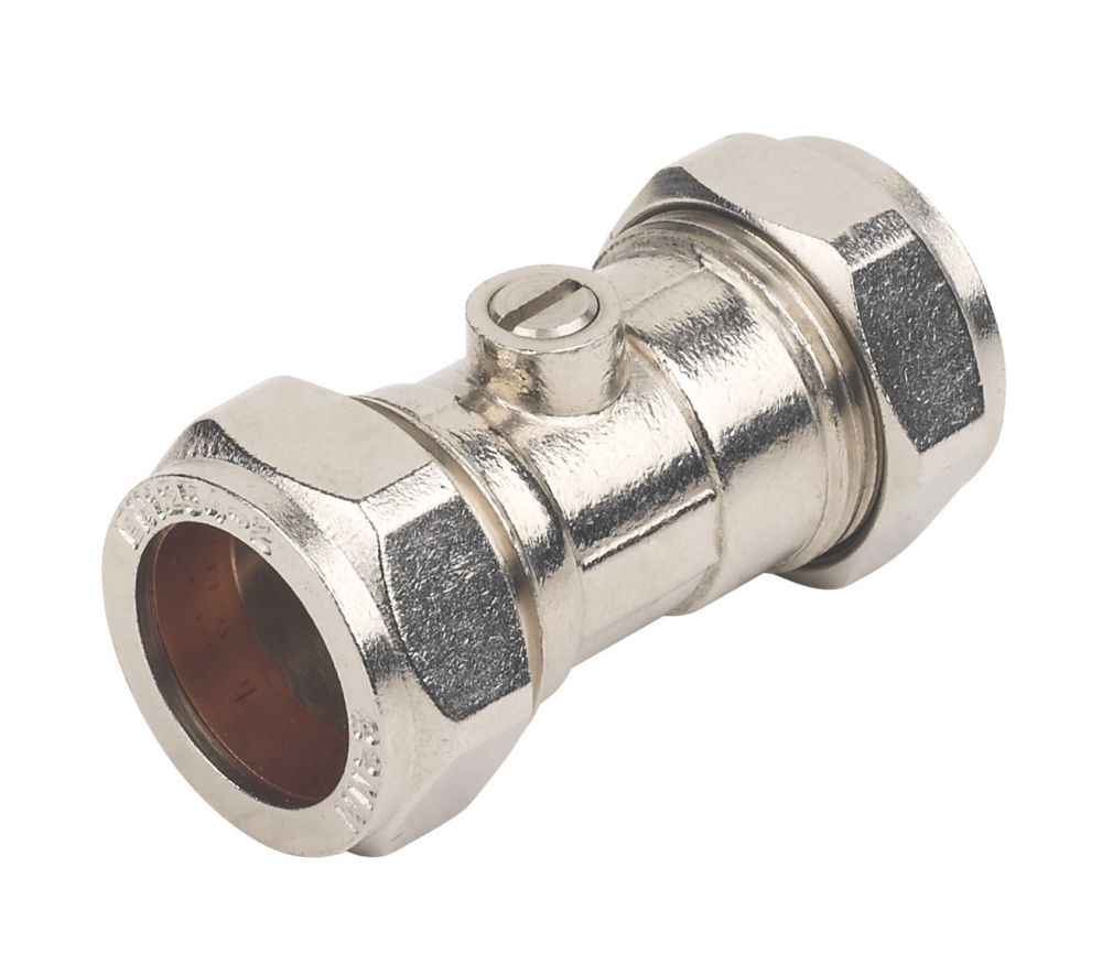 Image of Isolating Valve 22mm 10 Pack 