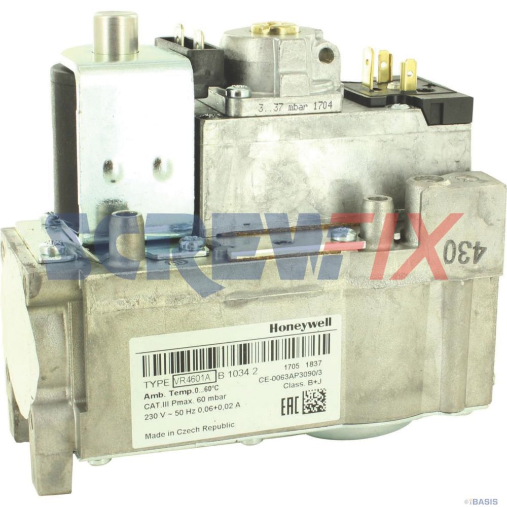 Image of Ideal Heating 154810 GAS VALVE-VR4601 AB1034 