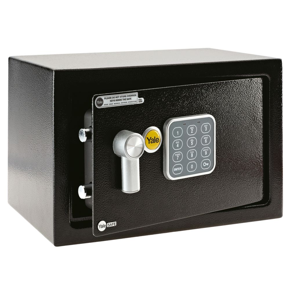 Image of Yale YEC/250/DB1 Electronic Combination Alarmed Safe 16.3Ltr 