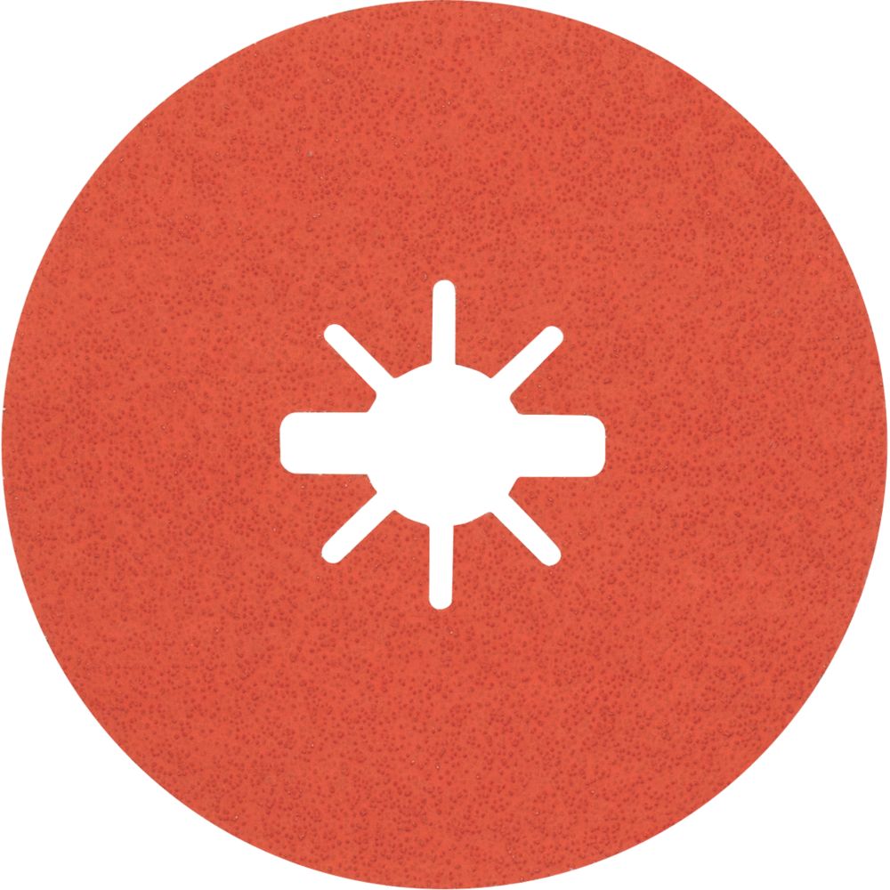 Image of Bosch Expert R782 Prisma X-Lock Fibre Discs 125mm x X-Lock 60 Grit 25 Pack 