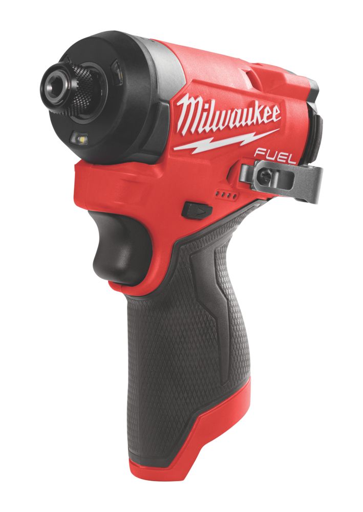 Image of Milwaukee M12FID2-0 FUEL 12V Li-Ion RedLithium Brushless Cordless Impact Driver - Bare 