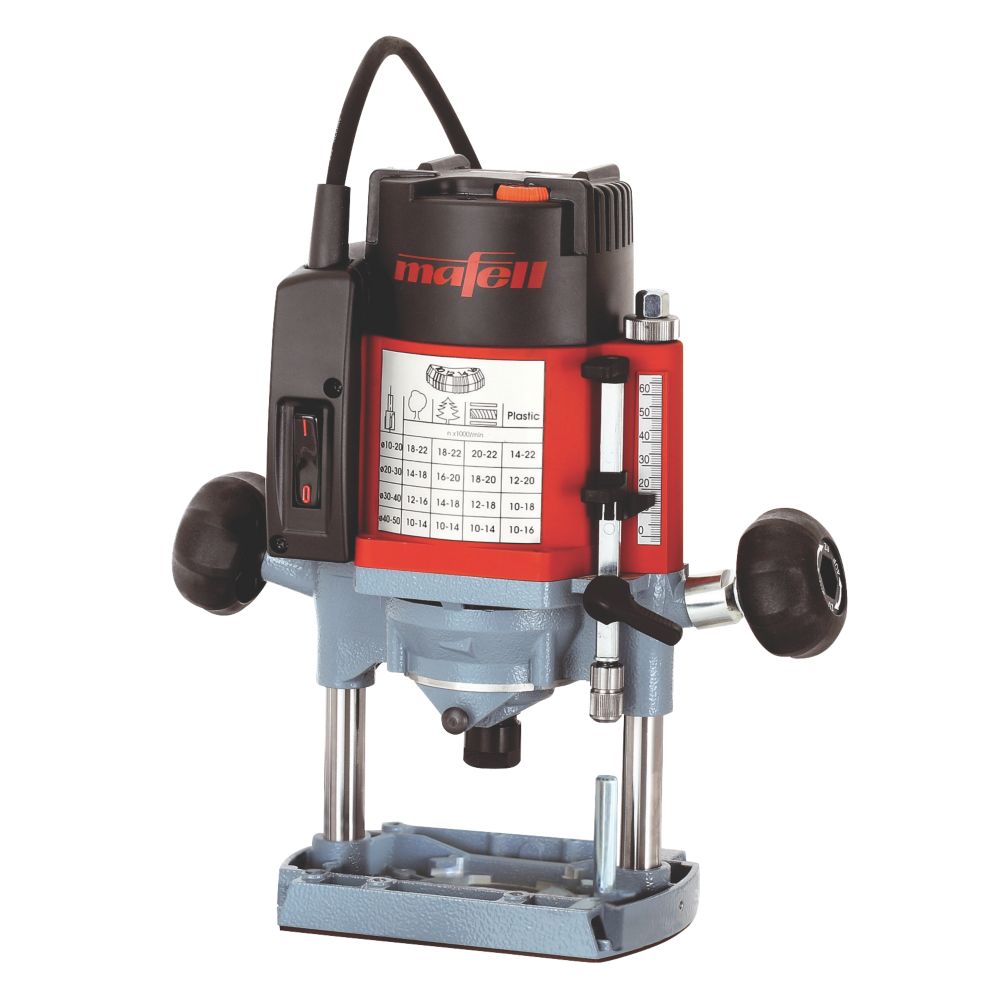Image of Mafell LO65EC 2600W 1/2" Electric Hand Router 230V 