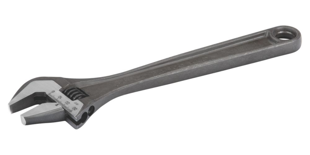 Image of Bahco Adjustable Wrench 10" 