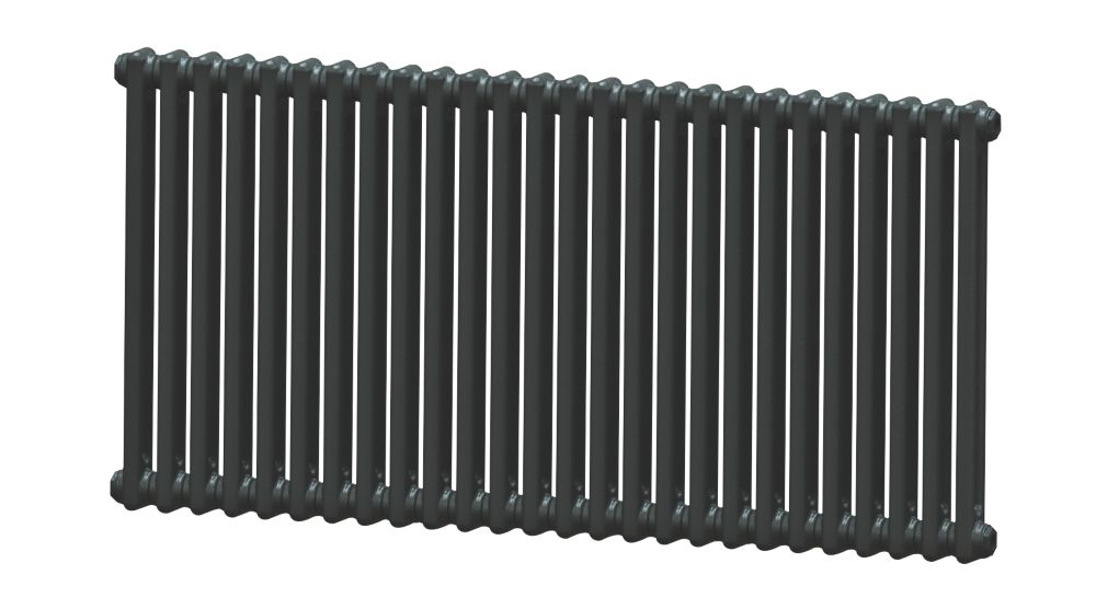 Image of Acova Classic 2 Column Radiator 600mm x 1226mm Volcanic 4019BTU 