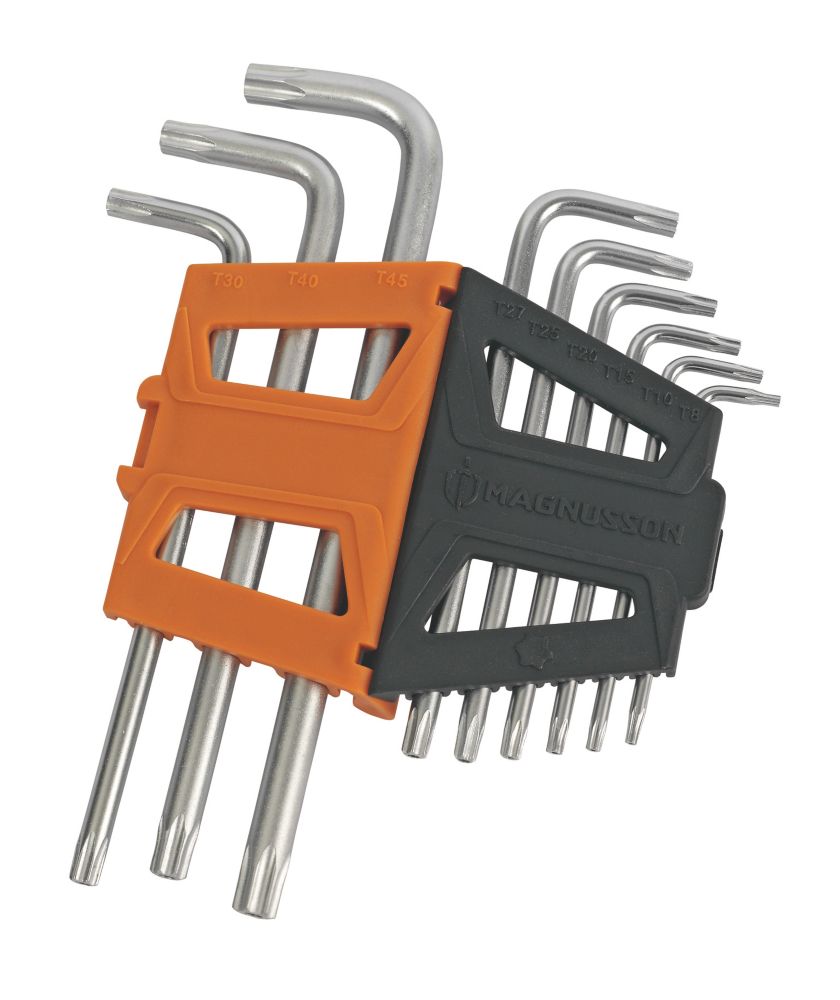 Image of Magnusson TX Long Arm Key Set 9 Pieces 