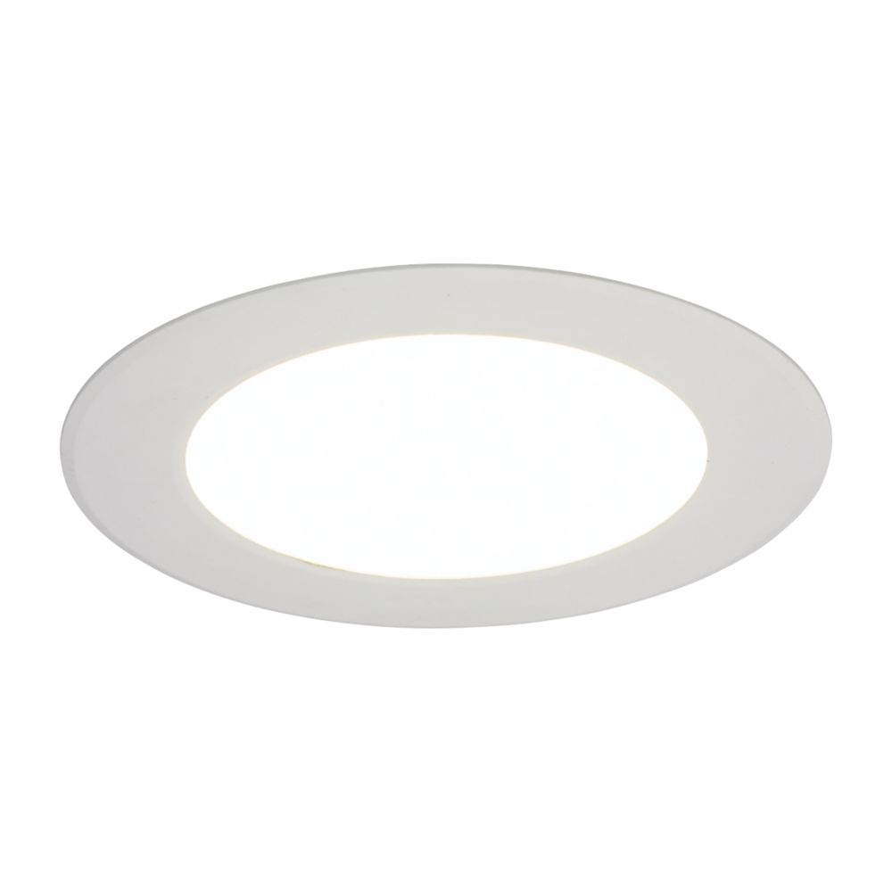 Image of 4lite Fixed LED Slim Downlight White 16W 1600lm 4 Pack 