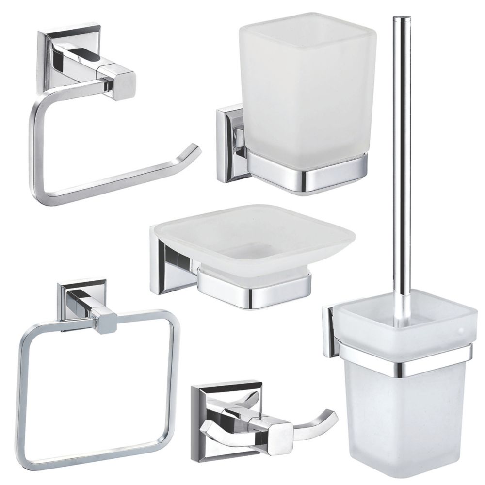 Image of Aqualux Goodwood Bathroom 6 Piece Set 