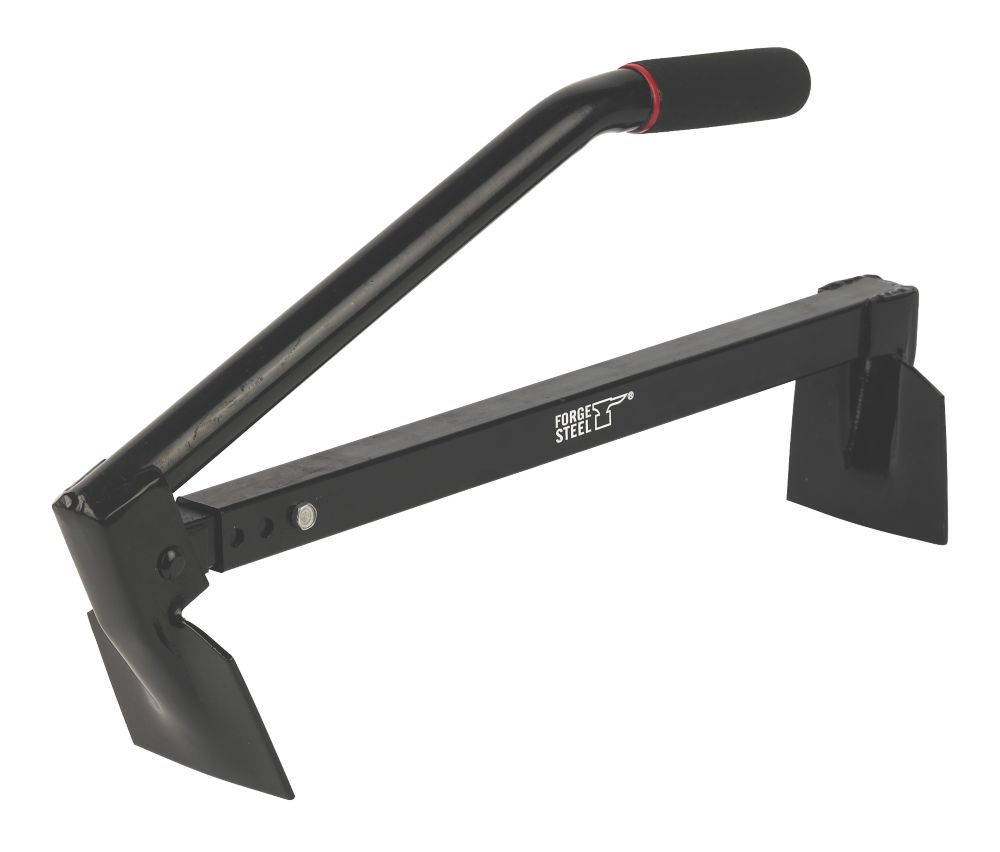 Image of Forge Steel Brick Tongs 