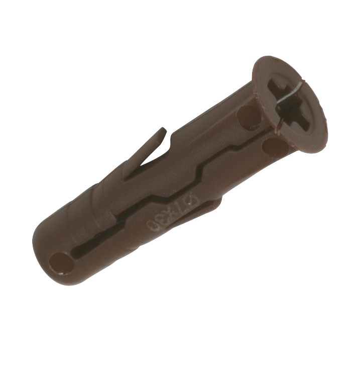 Image of Rawlplug Uno Wall Plugs 7mm x 30mm 96 Pack 