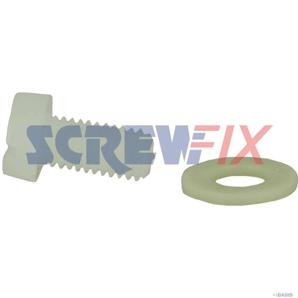 Image of Worcester Bosch 87186820810 M10 SCREW AND WASHER 