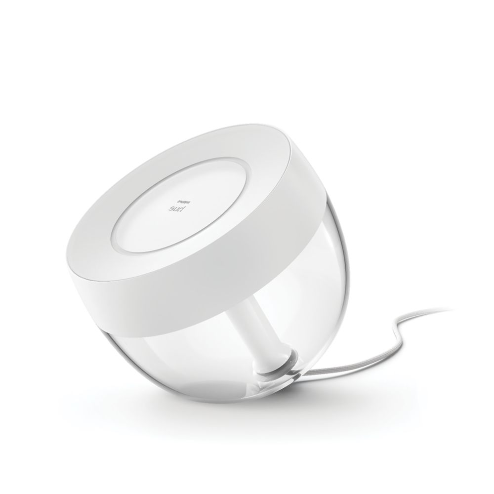 Image of Philips Hue Iris LED White & Colour Smart Table Lamp White 8.1W 570lm 